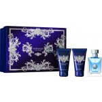 Versace Pour Homme EDT 50 ml + sprchový gel 50 ml + balzám po holení 50 ml dárková sada – Hledejceny.cz