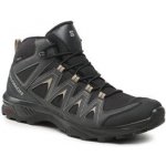 Salomon X Braze Mid GTX W 471811 dámské vyšší nepromokavé ebony/India ink – Zboží Dáma