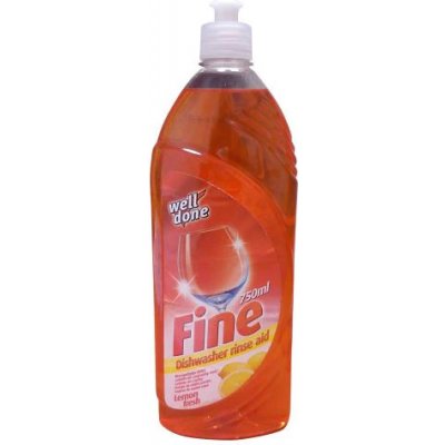 Well Done Fine leštidlo do myčky 2 x 750 ml – Zboží Mobilmania