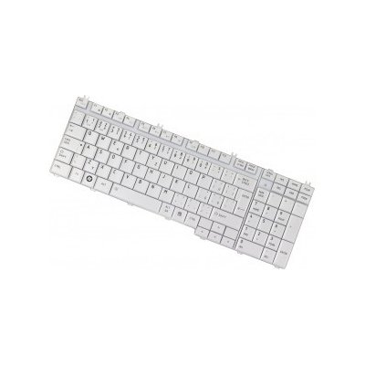 Toshiba Satellite C650-145 klávesnice na notebook CZ/SK stříbrná – Hledejceny.cz