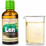 Bylinné kapky Len tinktura 50 ml – Hledejceny.cz
