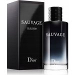 Christian Dior Sauvage parfémovaná voda pánská 200 ml – Hledejceny.cz