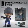 Sběratelská figurka Ubisoft Twitch Rainbow Six Siege Chibi