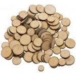 GOKI Dřevěná kolečka ke zdobení – Zboží Mobilmania