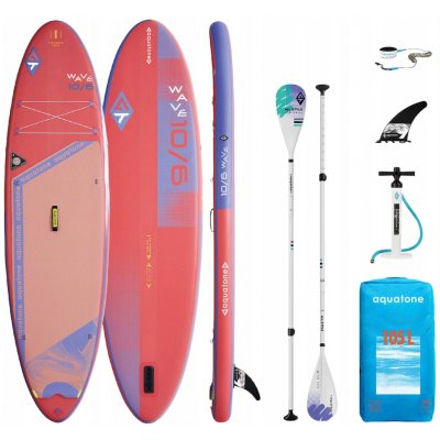 Paddleboard Aquatone Wave 10.6 ALL-ROUND – Zboží Dáma Paddleboard Aquatone Wave 10.6 ALL-ROUND – Zboží Dáma
