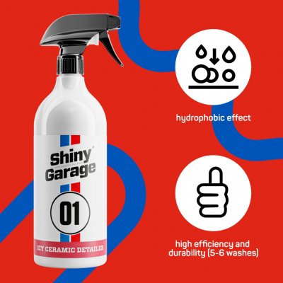 Shiny Garage Icy Ceramic Detailer 500 ml | Zboží Auto