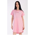 Vienetta Secret I love you s krátkým rukávem světle lososová – Sleviste.cz