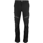 Bennon ARGON TROUSERS BLACK Strečové kalhoty do pasu černá