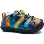 Keen Seacamp II CNX Vivid blue original tie dye – Sleviste.cz