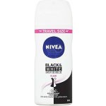 Nivea Invisible Black & White Clear deospray 100 ml – Zbozi.Blesk.cz