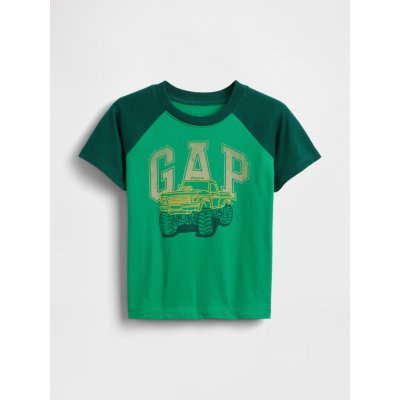 GAP Baby tričko s logem Zelená – Hledejceny.cz