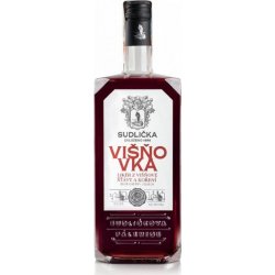 Sudlička Višňovka 25% 0,7 l (holá láhev)