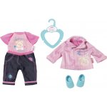 Zapf Creation BABY born Little Souprava oblečení s bundou – Sleviste.cz