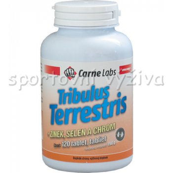 Carne Labs Tribulus Terrestris + Zinek Selen Chrom 120 tablet