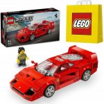 LEGO® Speed Champions 76934 Superauto Ferrari F40 – Zboží Mobilmania