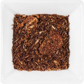 Unique Tea Jahody se smetanou rooibos čaj aromatizovaný 50 g