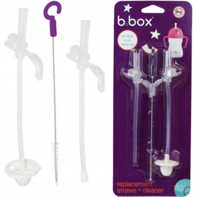 B.Box náhradní brčka a čistící kartáček 9353965005254 – Sleviste.cz