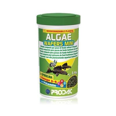 Prodac Algae Wafers Mini 100 ml – Zboží Mobilmania