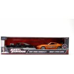 Jada Rychle a zběsile Twin Pack Toyota Supra a Dodge Charger 1:32 – Zboží Mobilmania
