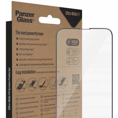 PanzerGlass ochranné sklo pro Apple iPhone 14/13/13 Pro s instalačním rámečkem 2783 – Zboží Živě