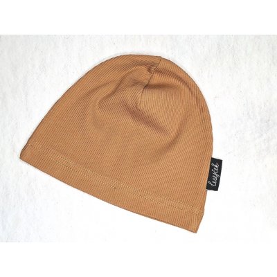 Lesejček čepice jednovrstvé Světle hnědá – Sleviste.cz