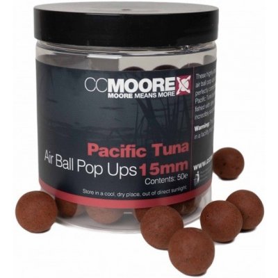 CC Moore Plovoucí Boilies Air Ball Pacific Tuna 15 mm 50 ks – Hledejceny.cz