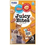 Inaba Juicy Bites Fish&Clam 3 x 11,3 g – Sleviste.cz