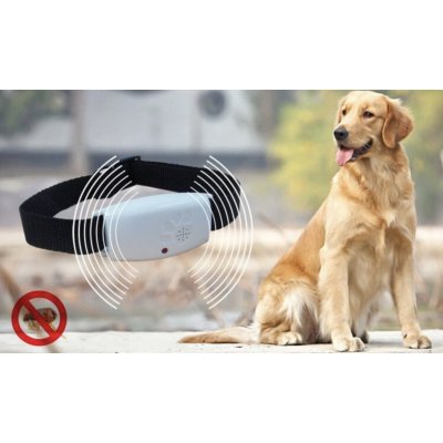 Simplesmile Ultrazvukový obojek proti klíšťatům a hmyzu – Zboží Dáma
