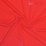 Bambusový úplet růžový/korálový – Zboží Dáma