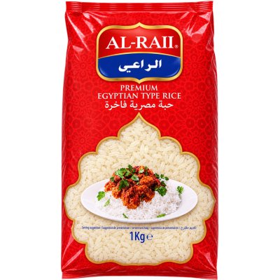Al Raii rýže egyptská krátkozrná 1000 g – Hledejceny.cz
