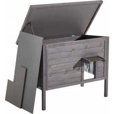 Vevor Domeček venkovní 87 x 53,5 x 69 cm – Zboží Mobilmania