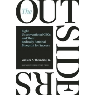 The Outsiders - W. Thorndike – Hledejceny.cz