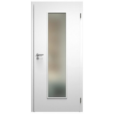 Sapeli Elegant Komfort M55 otočné bílá perla 60 x 197 cm Satináto bílé – Hledejceny.cz