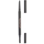 Makeup Revolution Precise Brow Pencil precizní tužka na obočí s kartáčkem Dark Brown 0,05 g – Zboží Dáma