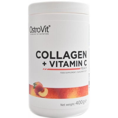 Ostrovit Collagen + vitamin C cola s rumem 400 g – Zboží Mobilmania