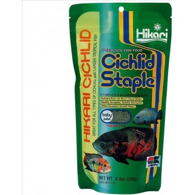 Hikari Cichlid Staple Baby 250 g – Hledejceny.cz