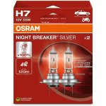 Osram Night Breaker Silver H7 PX26d 12V 55W 2 ks 64210NBS-2HB – Sleviste.cz