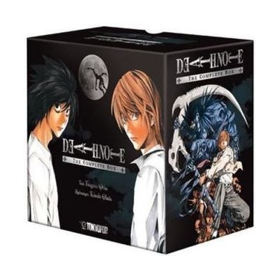 Death Note - The Complete Box. Bd.1-13 – Zboží Mobilmania