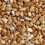 Zafido (distributor) Okrasné valounky Giallo Siena 15 - 25 mm 25 kg – Hledejceny.cz