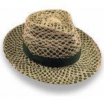 Krumlovanka Letní luxusní dámský fedora klobouk Handcrafted Co-14012 zelený – Zbozi.Blesk.cz