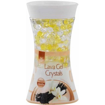 Pan Aroma Lava gel Crystal osvěžovač vzduchu Fr. Vanilla 150 g