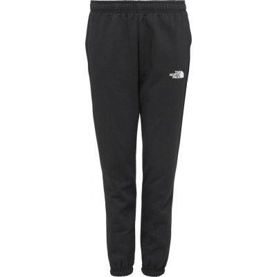 The North Face W SIMPLE DOME REGULAR TAPERED JOGGER Černá Bílá – Zbozi.Blesk.cz