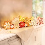 Weltbild LED dřevěná dekorace Fiore – Zbozi.Blesk.cz