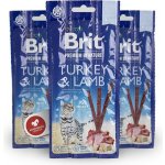 Brit Premium by Nature Cat Turkey & Lamb 3 sticks 15 g – Zbozi.Blesk.cz