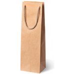 Luxusní dárková taška na víno 11x9x36 cm – Zboží Živě