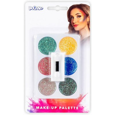 Boland paleta glitrový make up s aplikátorem 12 g – Zboží Dáma