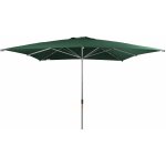 Slunečník DOPPLER Alu Expert 300 x 300 cm teleskopický tmavě zelená – Hledejceny.cz