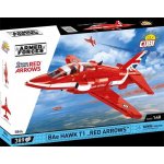 Cobi 5844 Armed Forces BAe Hawk T1 Red arrows, 1:48, 389 k – Zboží Dáma