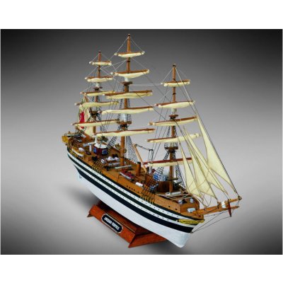 MAMOLI MINI Amerigo Vespucci kit 1:350 – Hledejceny.cz