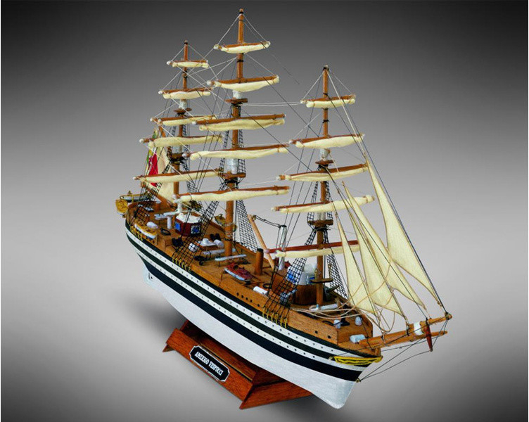 MAMOLI MINI Amerigo Vespucci kit 1:350